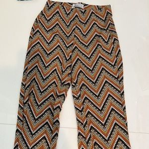 UO printed pants